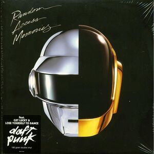 Daft Punk - Random Access Memories (2xLP) (incl. mp3) (180g) - Vinyl LP